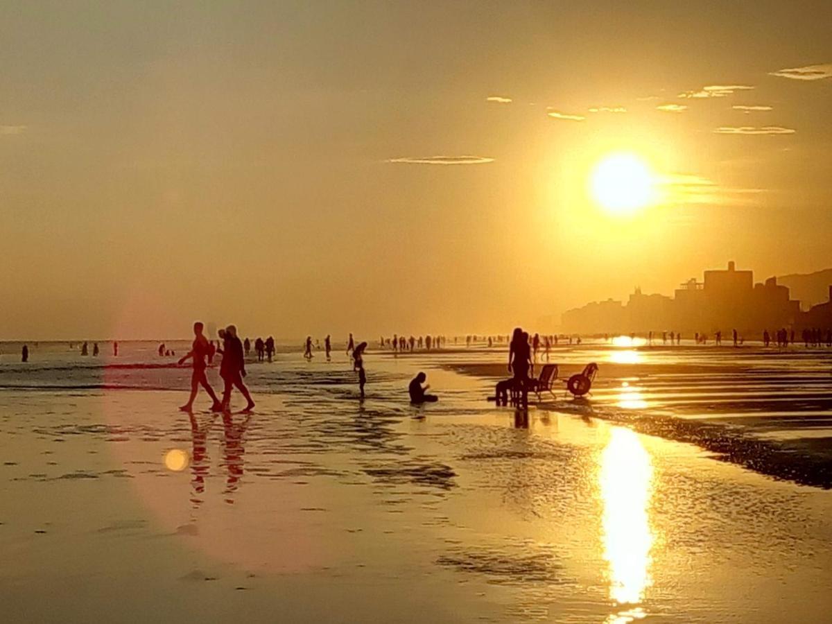 Apartamento na Praia Praia Grande  Esterno foto