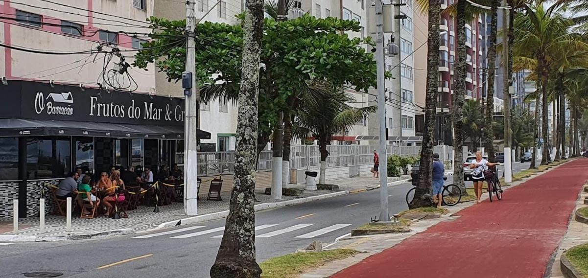 Apartamento na Praia Praia Grande  Esterno foto