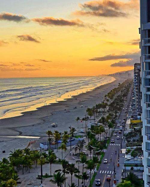 Apartamento na Praia Praia Grande  Esterno foto