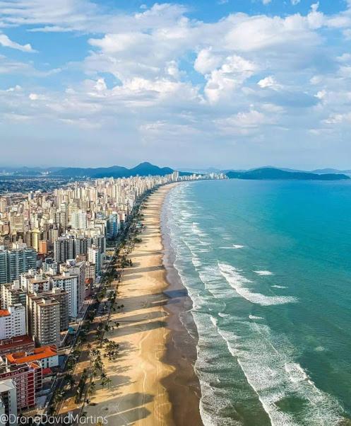 Apartamento na Praia Praia Grande  Esterno foto