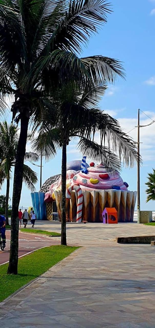 Apartamento na Praia Praia Grande  Esterno foto