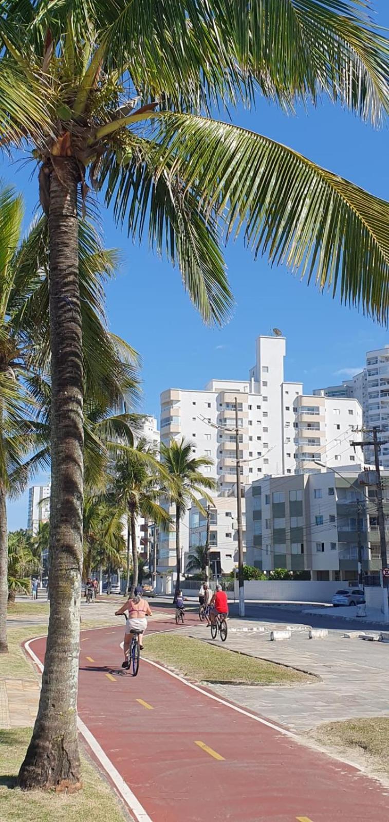 Apartamento na Praia Praia Grande  Esterno foto